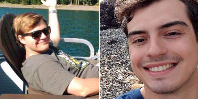 Matthew Pfluger, left, and Connor Shannon. (Facebook)