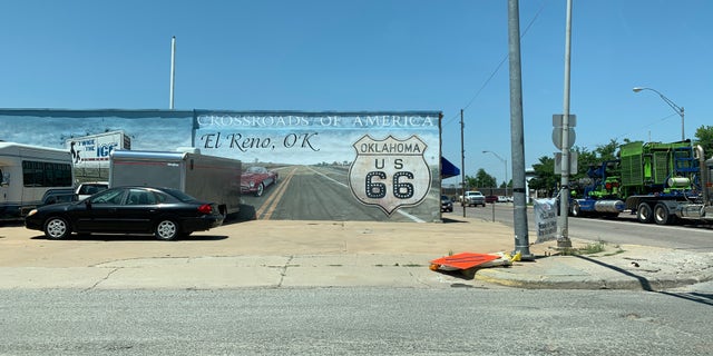 El Reno was hit with a sudden tornado last weekend