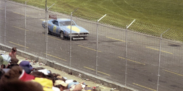 Earnhardt Sr. made is NASCAR Cup debut at Charlotte Motor Speedway in 1975.