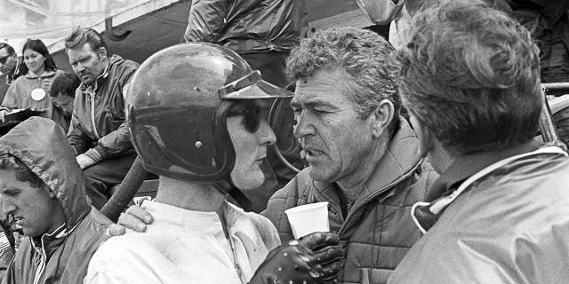 Miles was Shelby's top test driver during the development of the Ford GtT40 that would win the 1966 24 Hours of Le Mans.