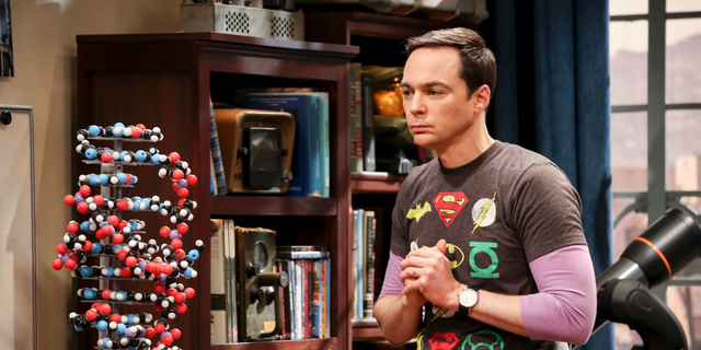 Jim Parsons played Sheldon Cooper on 'The Big Bang Theory.'