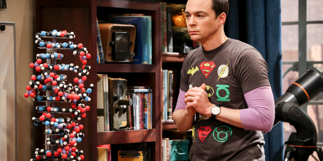 Jim Parsons played Sheldon Cooper on 'The Big Bang Theory.'