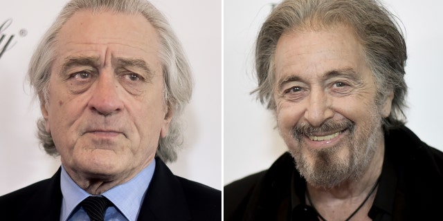 Robert De Niro and Al Pacino are being digitally de-aged in Martin Scorsese's "The Irishman."