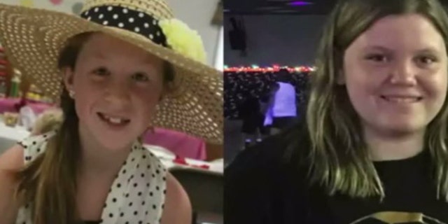 Abby Williams, 13, left, and Libby German, 14, were killed in Delphi, Ind., in 2017.