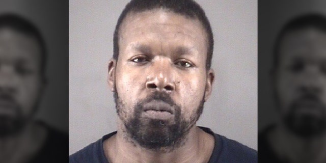 Tyrone Donte Gladden, 46, is accused of stabbing his two roommates, dismembering the bodies and disposing of them in a nearby wooded area.