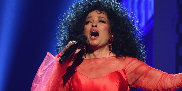 Diana Ross, seen here performing at the Grammys, lashed out after she felt "violated" by the TSA.
