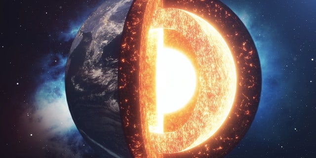 Part of Earth's crust may be peeling into two layers, a never-seen-before phenomenon.