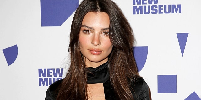 Emily Ratajkowski attends New Museum 2019 Spring Gala at Cipriani Wall Street on April 03, 2019, in New York City.