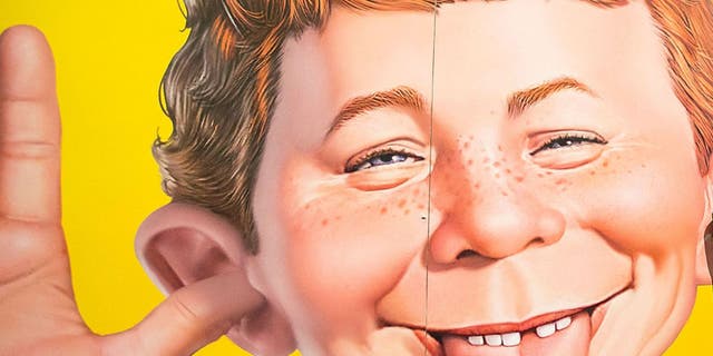Alfred E. Neuman has been the official cartoon face of Mad since 1956.