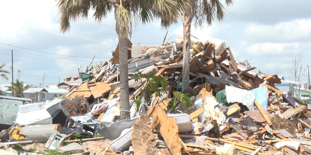 Seven months after Hurricane Michael, this is still the reality in Mexico Beach
