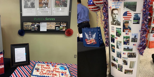 Veteran, 87, honored at his Publix job for Armed Forces Day | Fox News