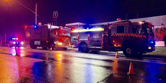 The restaurant’s drive-thru was closed during an initial investigation. It has since been reopened, according to reports.