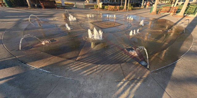 A fountain in Celebration, Fla., is getting some updates after two spelling errors were spotted.