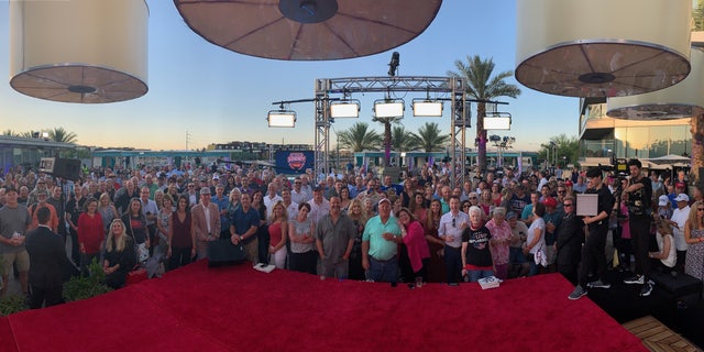 Fox News' most passionate fans gathered at the first Fox Nation summit in Scottsdale, Arizona.