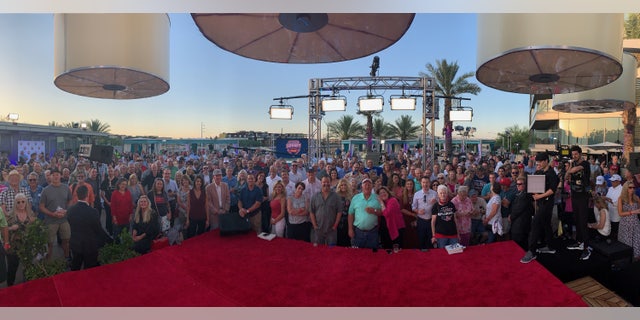 Fox News' most passionate fans gathered at the first Fox Nation summit in Scottsdale, Arizona.