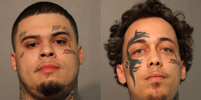 4 Alleged Chicago Gang Members Indicted On Federal Conspiracy   Gangmembers Split 