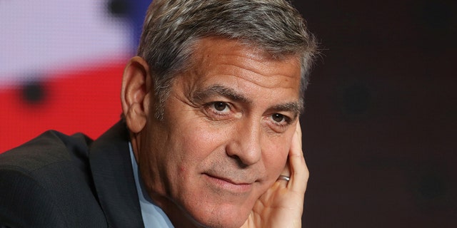 Actor George Clooney.