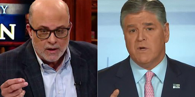 Mark Levin told Sean Hannity the media has made an all-out push to 'take the president out' during a special episode of "Hannity."