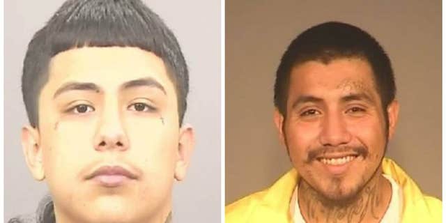 Andrew Gullien, left, and John Chavez have been charged with the murder of Alejo Lara Armenta.