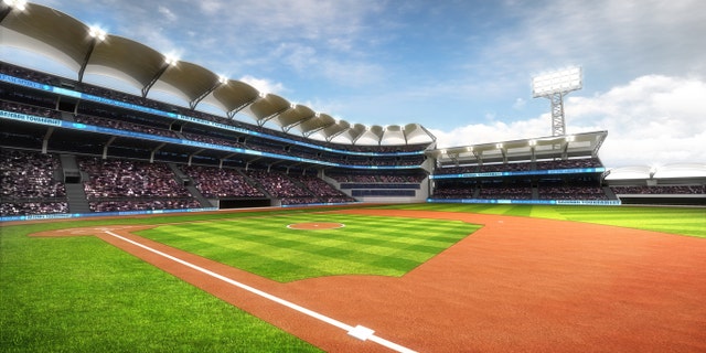 One Los Angeles Dodgers fan lost his dinner – twice – at Wednesday night's game against the San Francisco Giants.