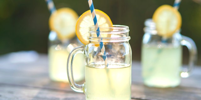 According to their Facebook fundraising page, the family is donating 100% of the proceeds earned through their lemonade stand to the school lunch debt cause.