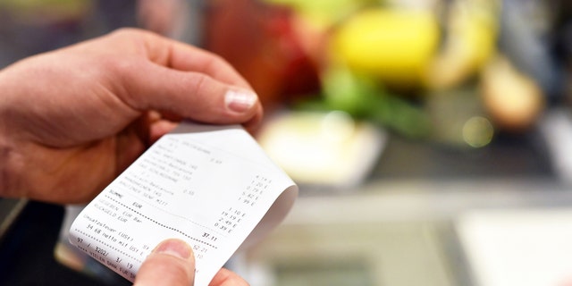 A photo of the receipt (not shown) showed the meal for two came to a hefty €81.40 ($90.89) and shocked social media users when it was shared online.