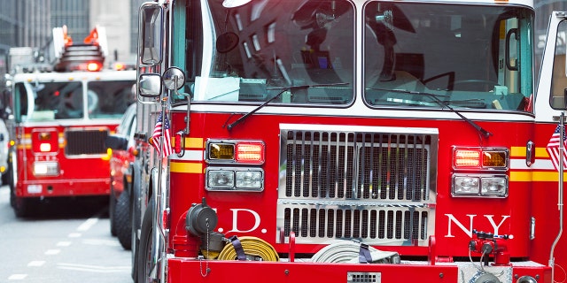 A white firefighter has sued the FDNY after claiming he was barred from participating in a color guard ceremony honoring deceased members of the Vulcan Society -- a fraternal organization of black firefighters