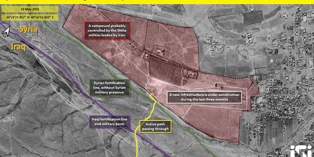 Pro-Iranian Shiite militias have controlled the area.