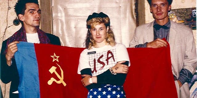 The L.A clubber who infiltrated Soviet punk rock