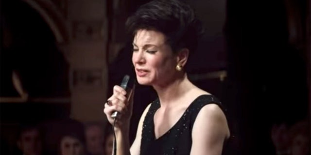 Renee Zellweger stars as late Hollywood icon in the biopic "Judy."