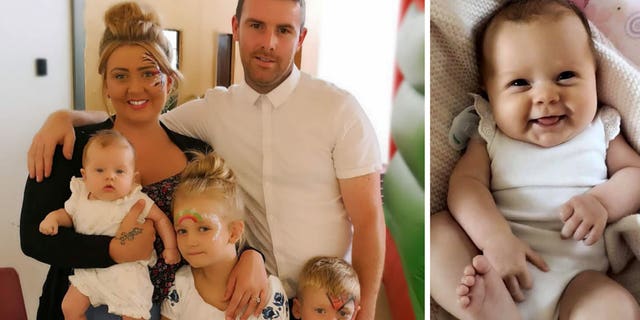 The family is hosting a fundraiser in honor of Fleur's first birthday later this month to continue raising awareness.