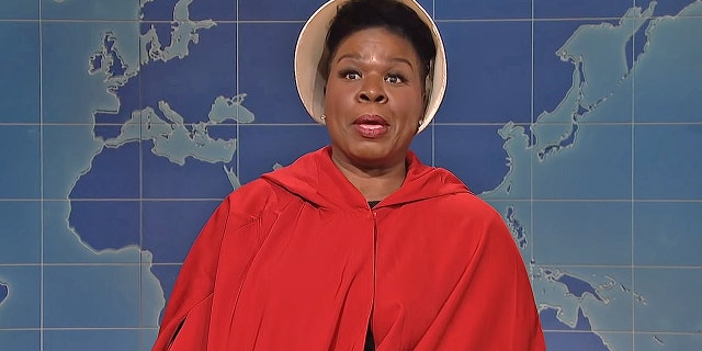 Leslie Jones slammed the Alabama and Georgia abortion bans on "Saturday Night Live." The comedian compared the landscape to "A Handmaid's Tale."