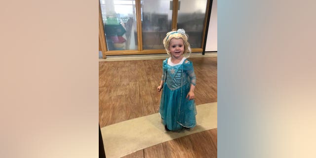 Audrina underwent eight months of treatment including four rounds of chemotherapy, four surgeries and 14 rounds of radiation.