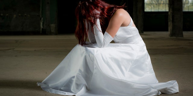 The bride-to-be is worried guests will abandon her wedding for a soccer game.