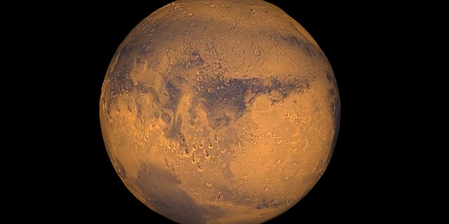 The planet Mars showing Terra Meridiani is seen in an undated NASA image. REUTERS/NASA/Greg Shirah