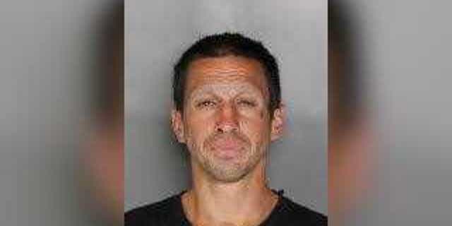 Matthew Adam Thompson is suspected of having dropped a tripod over an Interstate 5 overpass last Thursday, impaling an oncoming passenger, authorities said.