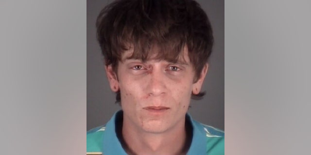 Douglas allegedly told deputies that the demons may have caused him to attack his 18-weeks pregnant girlfriend.