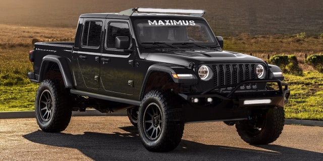 Westlake Legal Group max-1 The 1,000 hp Hennessey Maximus is the Jeep Gladiator from Hell Gary Gastelu fox-news/auto/style/pickups fox-news/auto/make/jeep fox-news/auto/attributes/performance fox-news/auto/attributes/custom fox news fnc/auto fnc article 1e02e5b9-fd1e-5622-b677-170ceda1087e