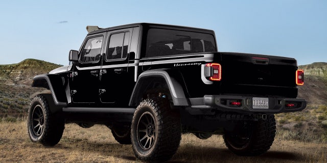 Westlake Legal Group max-2 The 1,000 hp Hennessey Maximus is the Jeep Gladiator from Hell Gary Gastelu fox-news/auto/style/pickups fox-news/auto/make/jeep fox-news/auto/attributes/performance fox-news/auto/attributes/custom fox news fnc/auto fnc article 1e02e5b9-fd1e-5622-b677-170ceda1087e