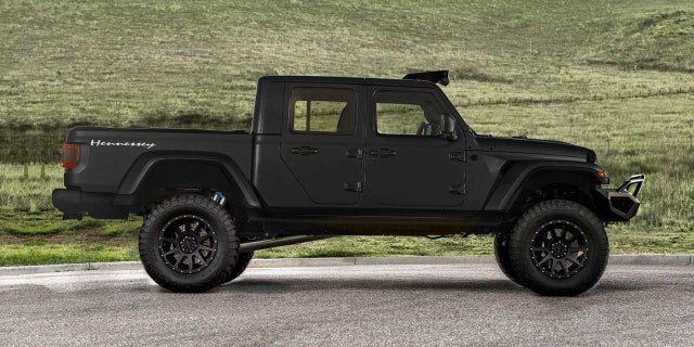 Westlake Legal Group max-3 The 1,000 hp Hennessey Maximus is the Jeep Gladiator from Hell Gary Gastelu fox-news/auto/style/pickups fox-news/auto/make/jeep fox-news/auto/attributes/performance fox-news/auto/attributes/custom fox news fnc/auto fnc article 1e02e5b9-fd1e-5622-b677-170ceda1087e