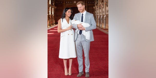 Meghan Markle and Prince Harry showed off their royal baby, known as Baby Sussex, two days after his birth. Queen Elizabeth II and Prince Philip