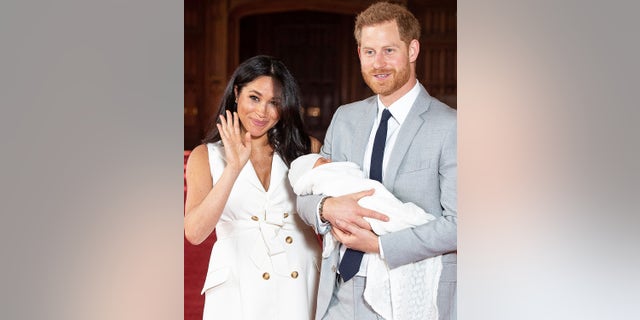 Meghan Markle and Prince Harry greet the press in their debut with Baby Sussex. The couple met with reporters at Windsor Castle, where they also met Queen Elizabeth II and Prince Philip, Duke of Edinburgh.