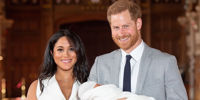 Meghan Markle and Prince Harry made their debut at Baby Sussex, but did not reveal the name of the child. Their son was born on May 6th.