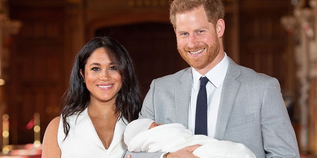 Meghan Markle and Prince Harry made their debut at Baby Sussex, but did not reveal the name of the child. Their son was born on May 6th.