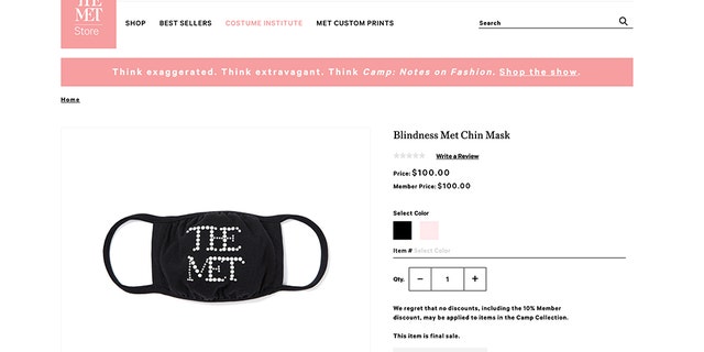 The museum teamed up with 14 fashion designers, including Marc Jacobs, Off-White, Gucci and Moschino.