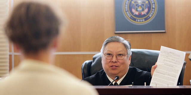 Taylorsville Judge Michael Kwan has been suspended without pay for six months for comments he made online and in court criticizing President Trump.