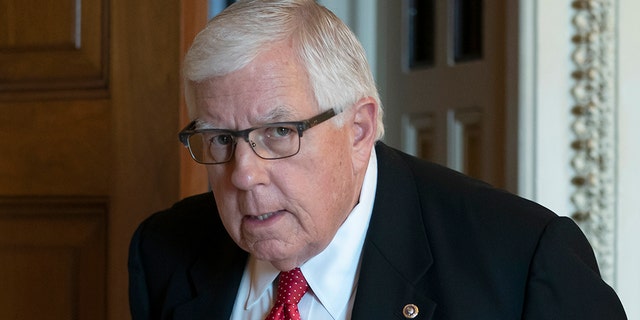 Wyoming Sen. Mike Enzi, R-Wyo., announced Saturday in the state he represents that he will not seek a fifth term in the Senate in 2020.