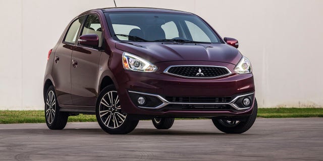 The 2017 Mitsubishi Mirage did better in crash testing.