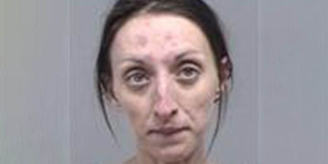 Cheyenne Ewing was arrested after she allegedly broke into someone's home in Hamden, Ohio on Monday.