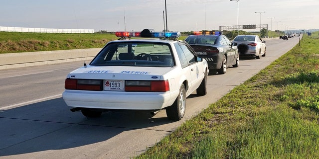 The Nebraska State Patrol's 1993 Ford Mustang May Be The Usa's Coolest 